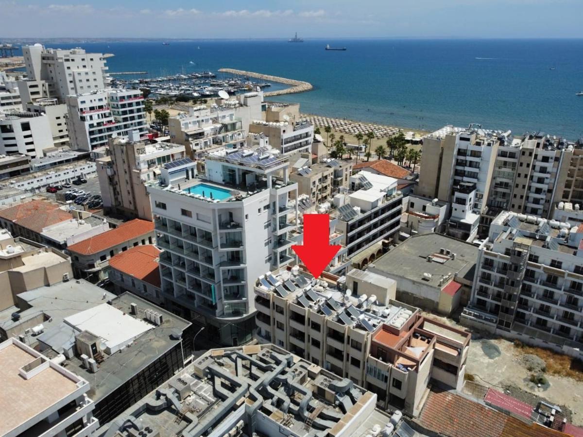 Albert'S Apartments Larnaca Exterior foto